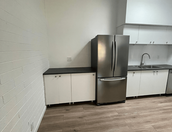Stainless-steel appliances*